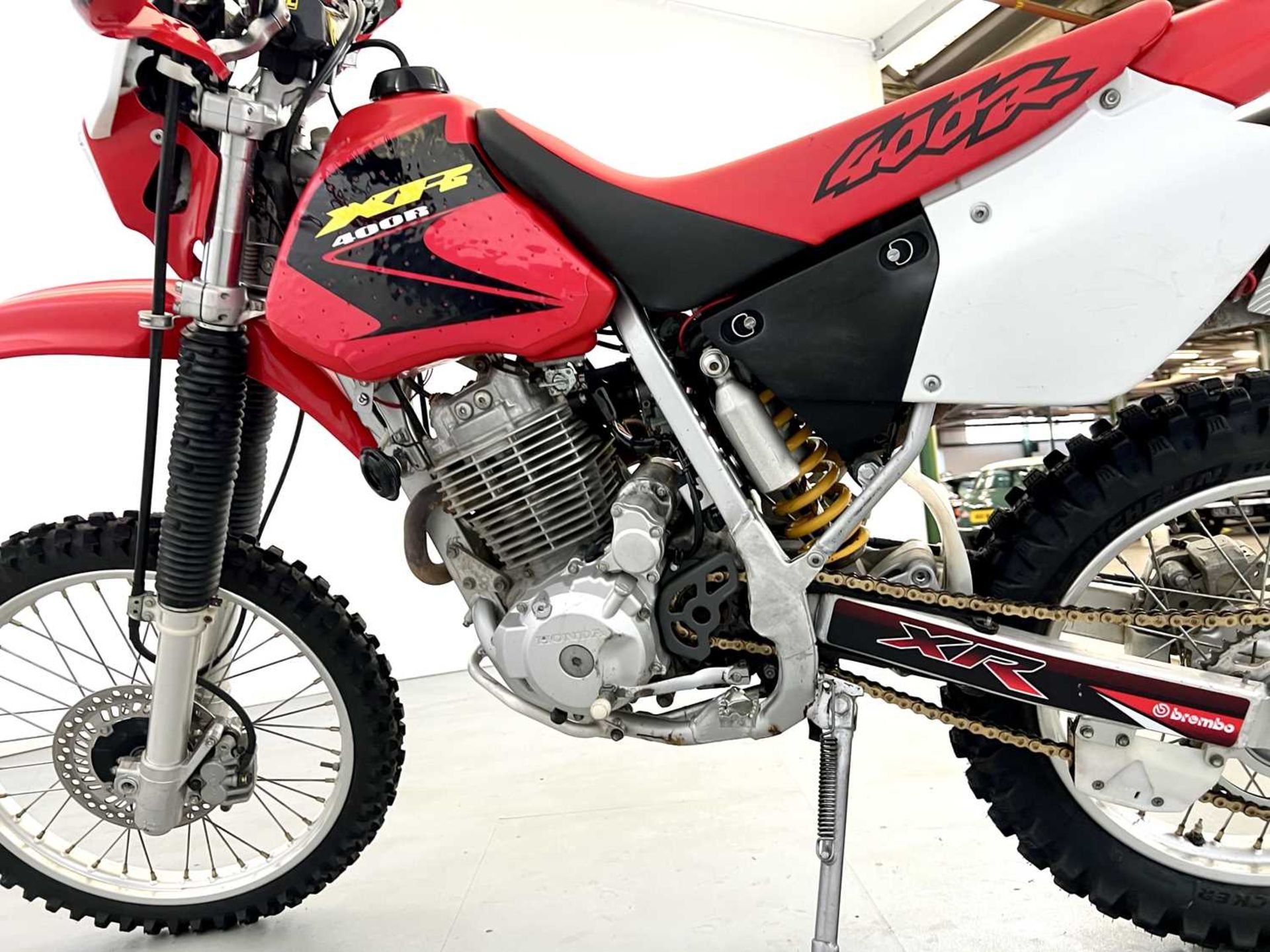 2002 Honda XR400 - Image 11 of 15