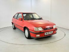 Vauxhall Astra GTE One owner from new!