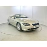 2007 BMW 630i Sport