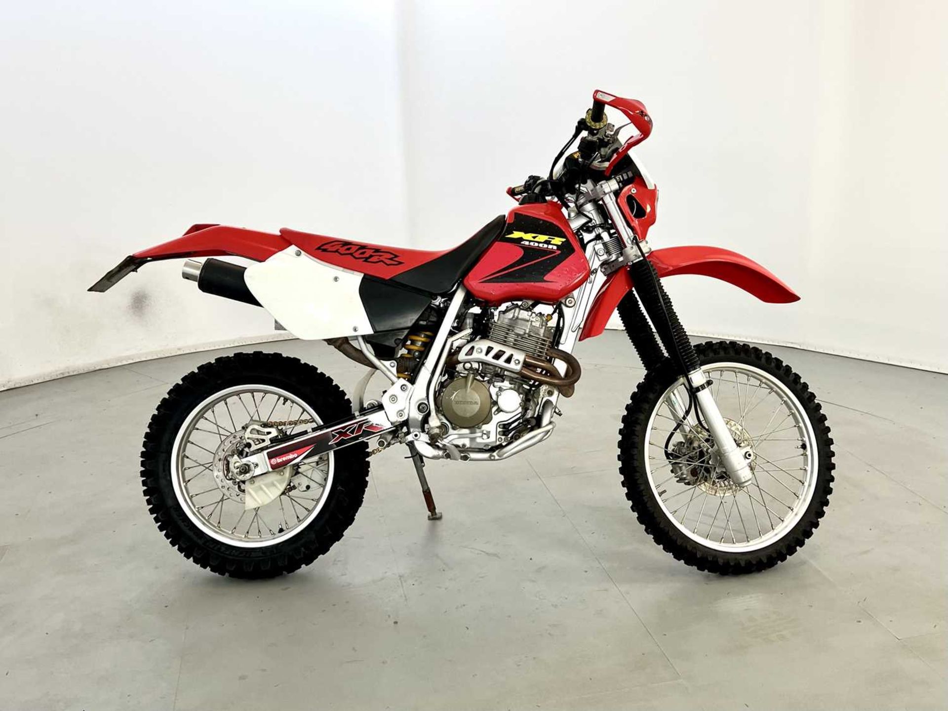 2002 Honda XR400