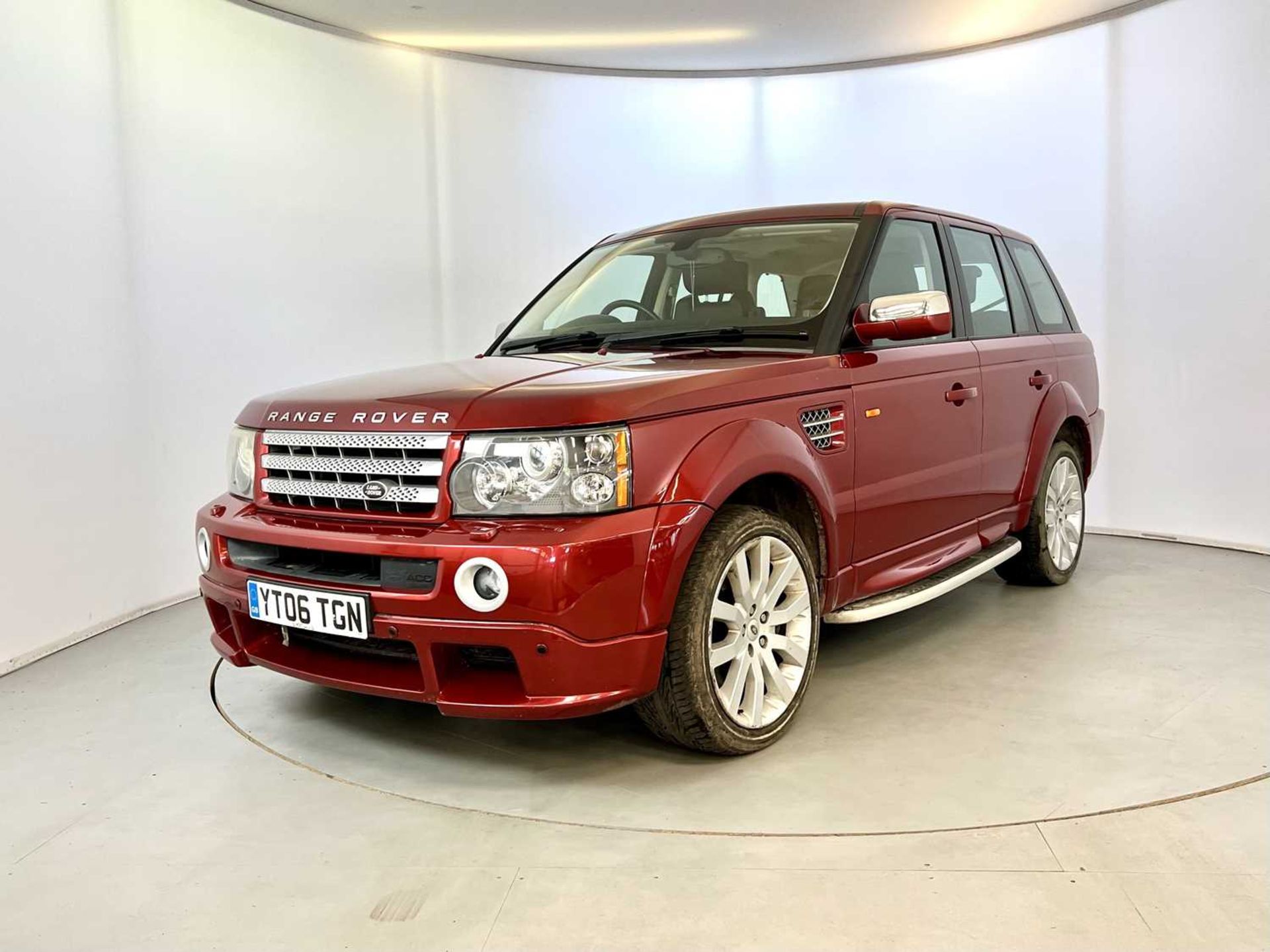 2006 Range Rover Sport 4.2 Supercharged - Image 3 of 34