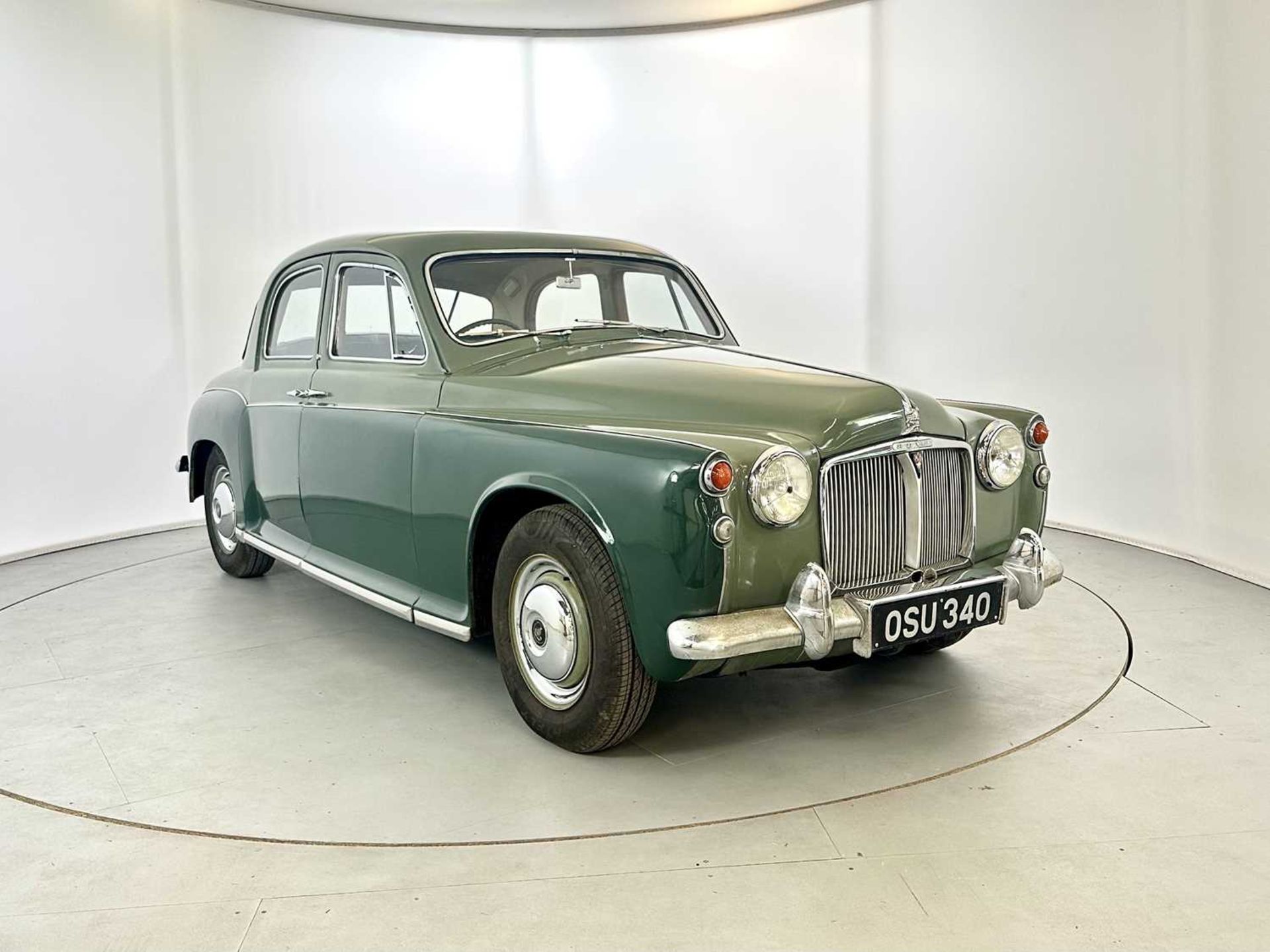 1960 Rover 80