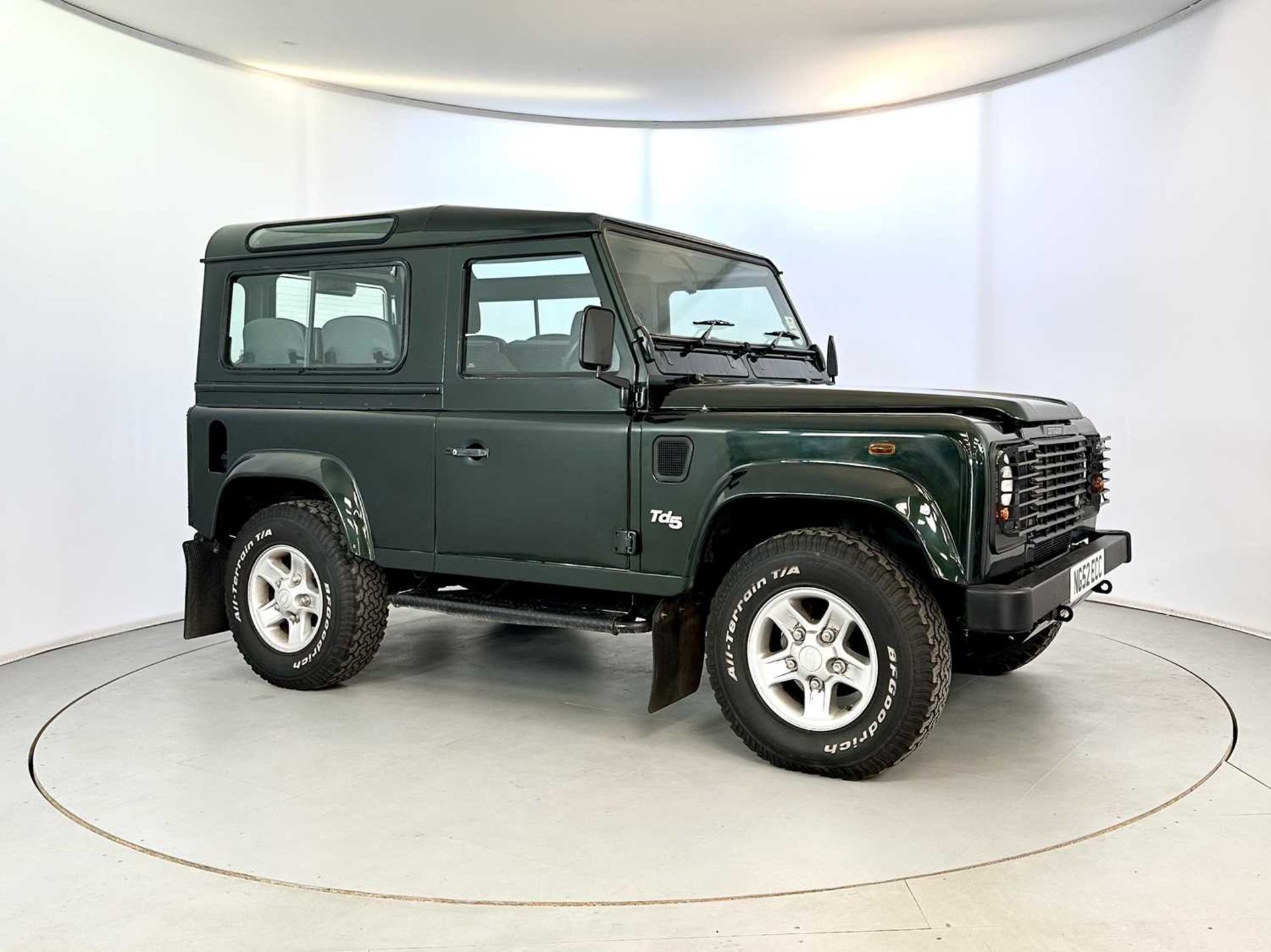 2002 Land Rover Defender 90 TD5 County - Image 12 of 28