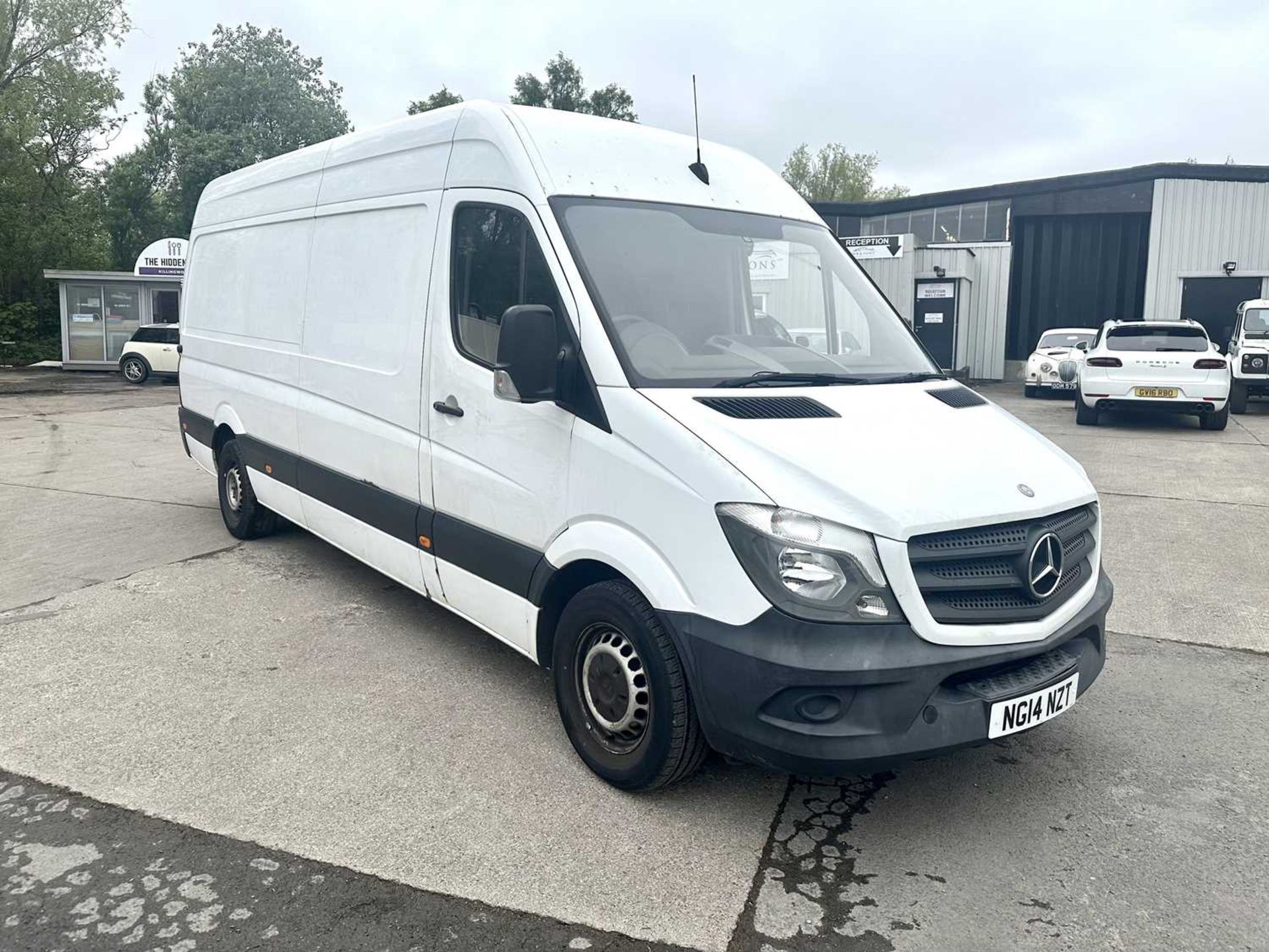 2014 Mercedes-Benz Sprinter