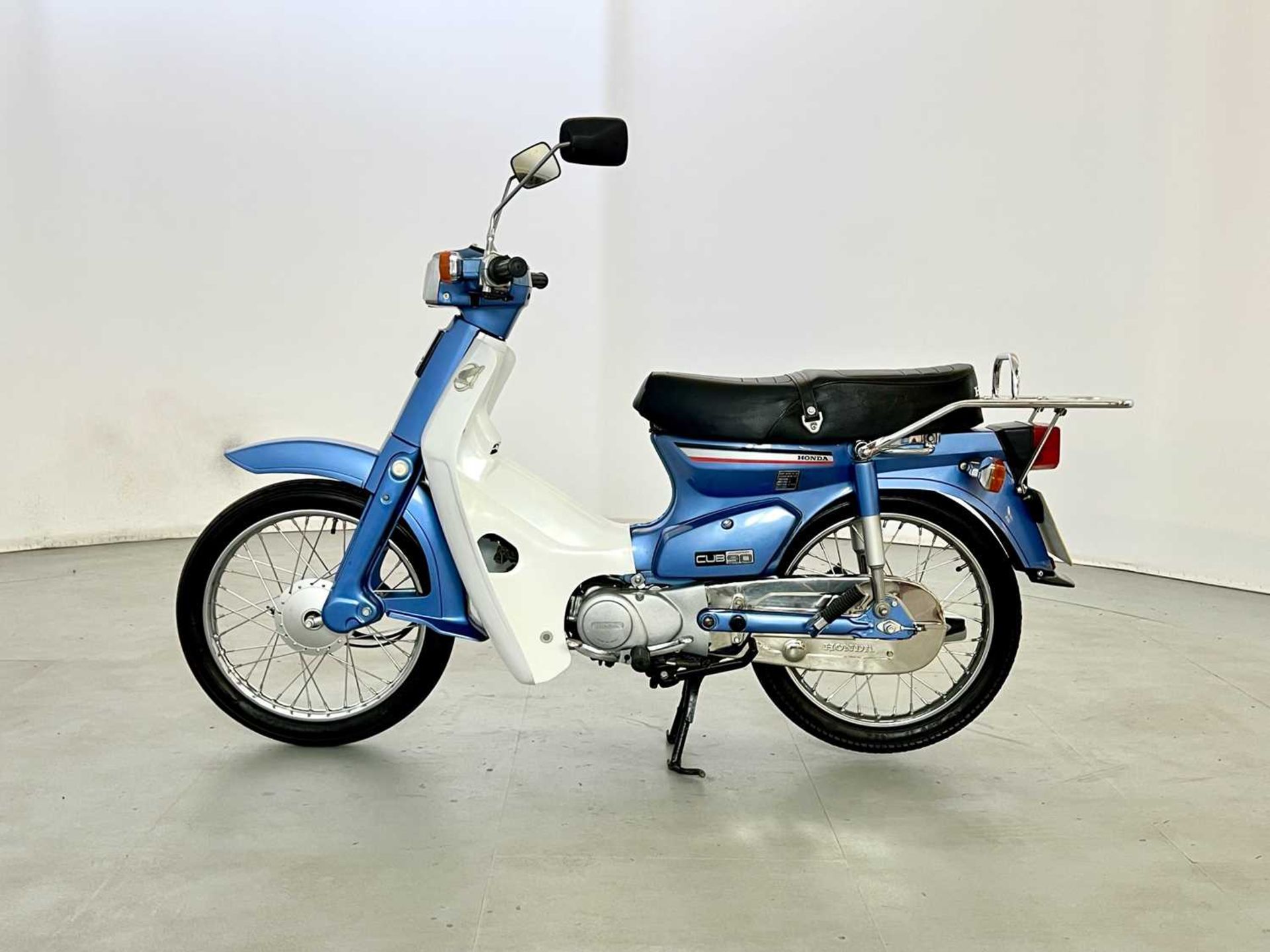 1987 Honda Cub 90 - Image 4 of 16