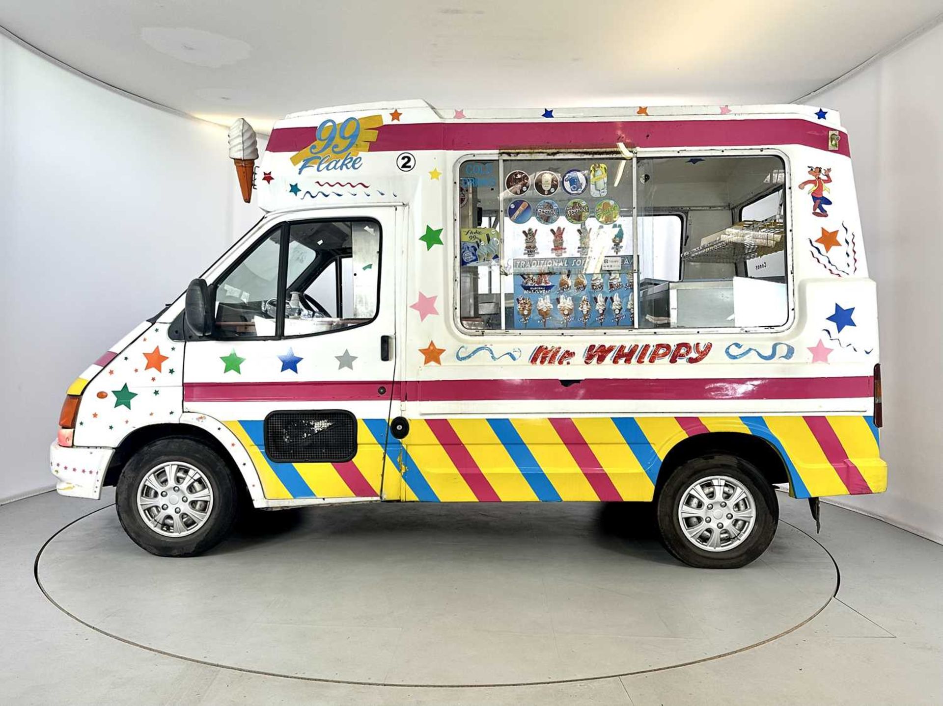 2000 Ford Transit Ice Cream Van - Image 5 of 26