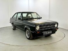 1977 Ford Escort RS Mexico
