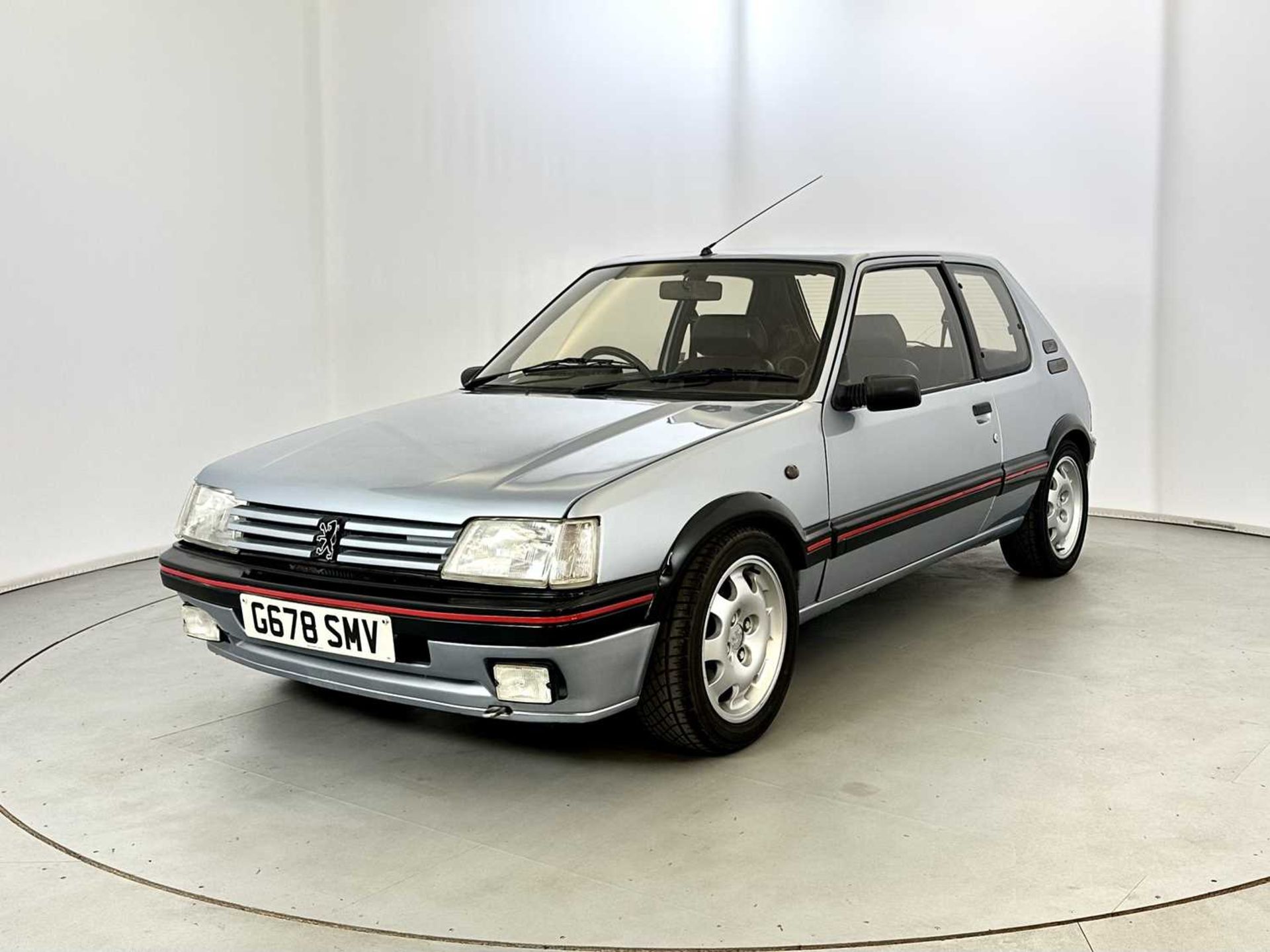 1990 Peugeot 205 GTI Mi16 - Image 3 of 31