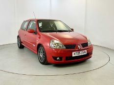 2005 Renault Clio Sport Trophy 182