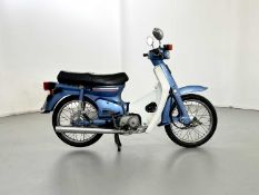 1987 Honda Cub 90