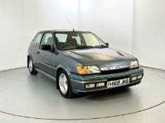 1991 Ford Fiesta RS Turbo