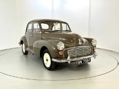 1968 Morris 1000 Saloon Only 190 miles from new!