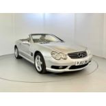 2002 Mercedes-Benz SL500