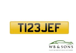 Registration - T123JEF