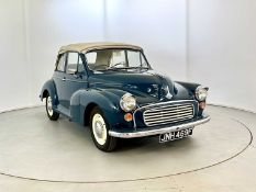 1968 Morris Minor 1000 Convertible