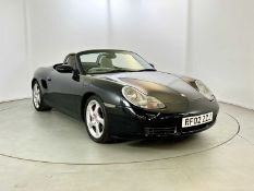 2002 Porsche Boxster S