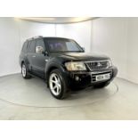 2004 Mitsubishi Shogun