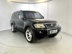 2004 Mitsubishi Shogun