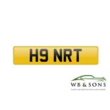 Registration - H9NRT - NO RESERVE