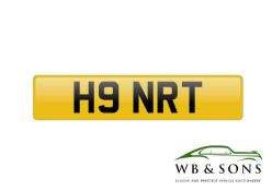Registration - H9NRT - NO RESERVE