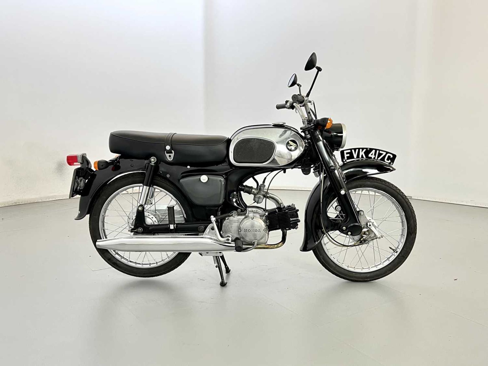 1965 Honda C200
