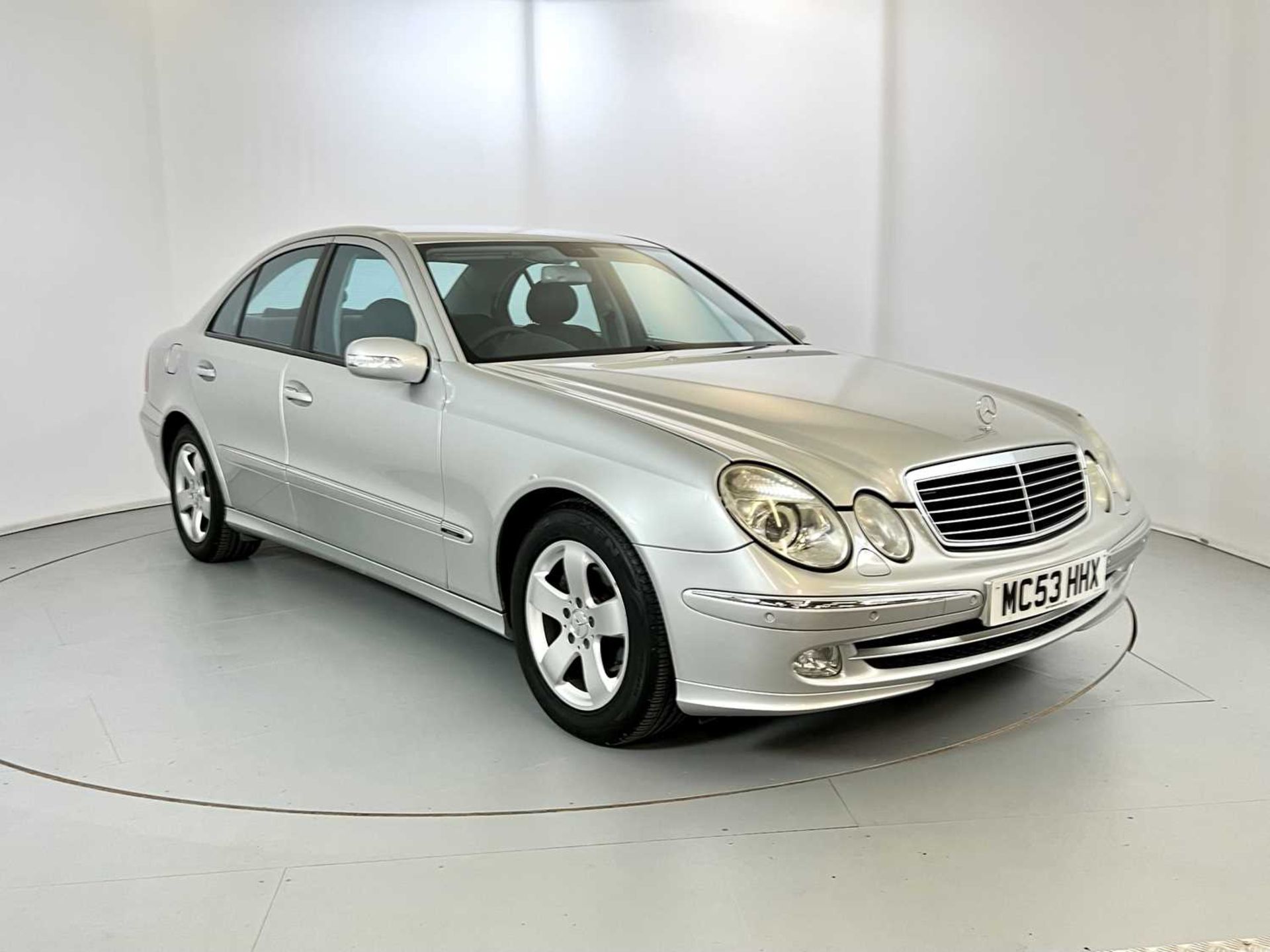 2003 Mercedes-Benz E270