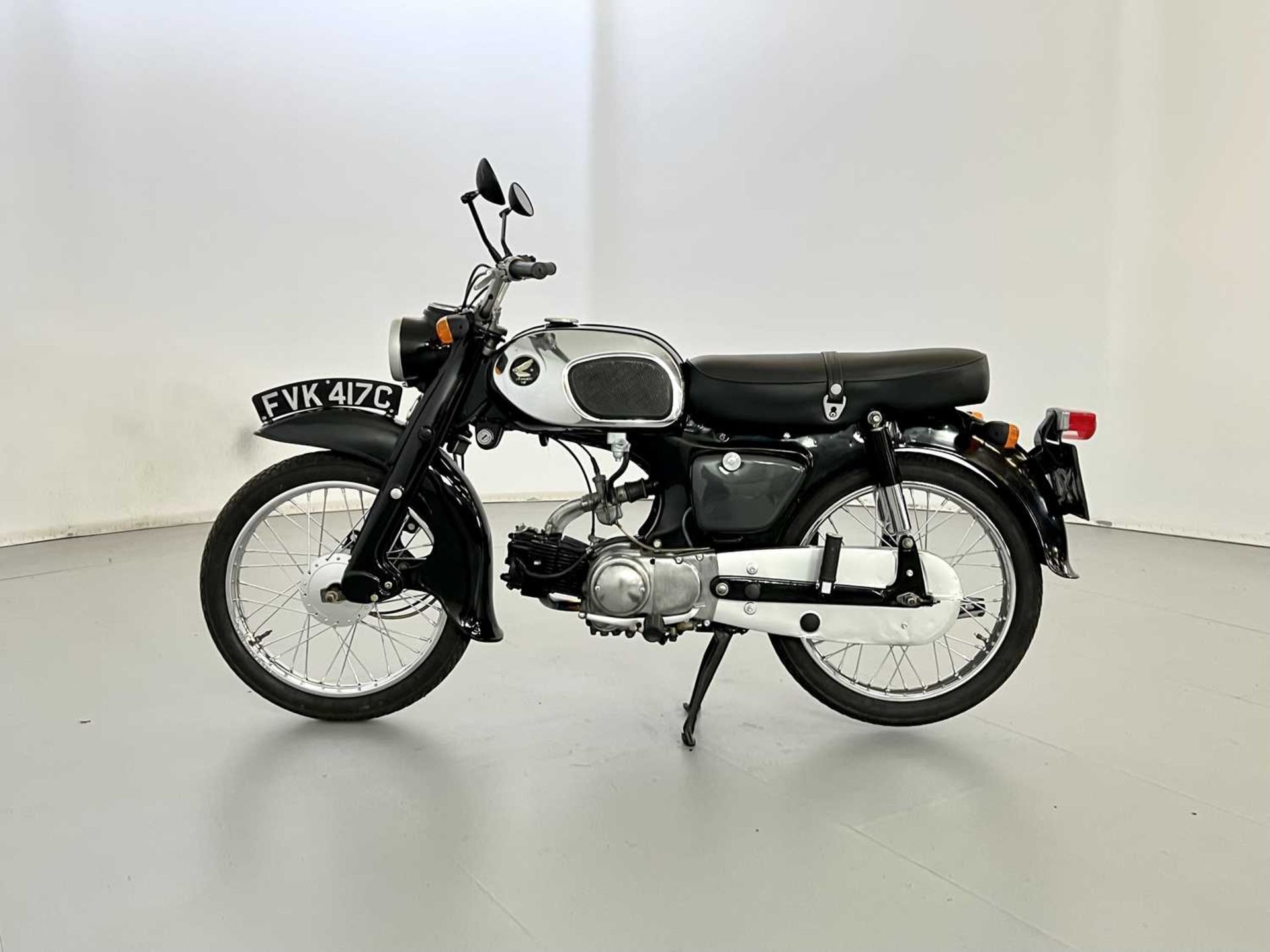 1965 Honda C200 - Image 3 of 14