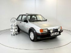 1988 Ford Fiesta XR2