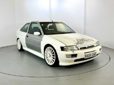 1993 Ford Escort RS Cosworth Former Police Demonstrator 