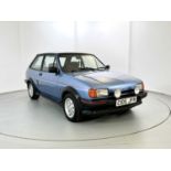 1986 Ford Fiesta XR2