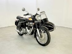 1976 Royal Enfield 350 Bullet & Sidecar