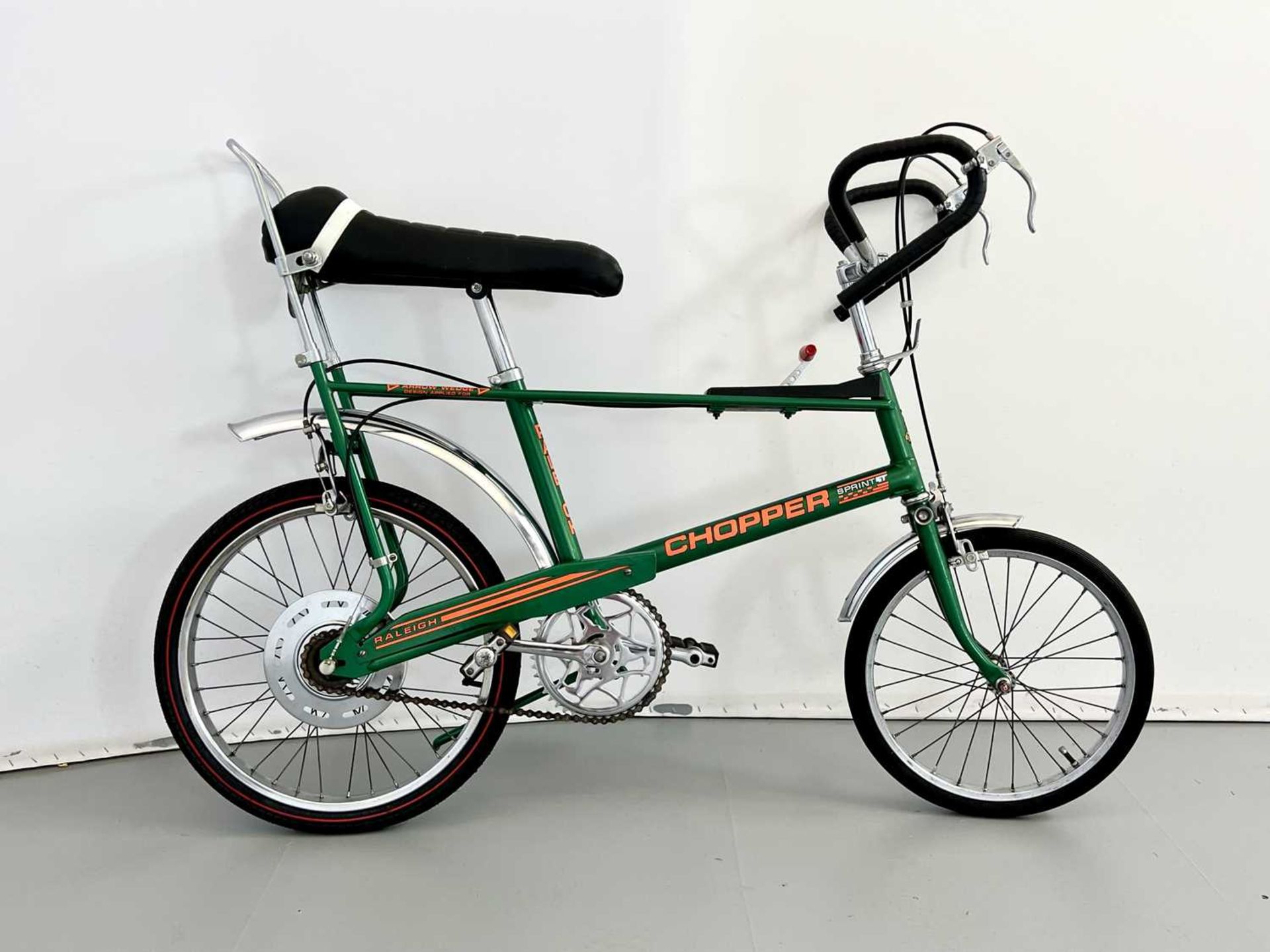 1972 Raleigh Chopper GT Sprint 