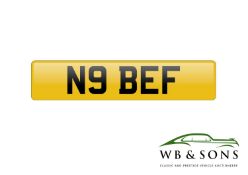 Registration - N9 BEF