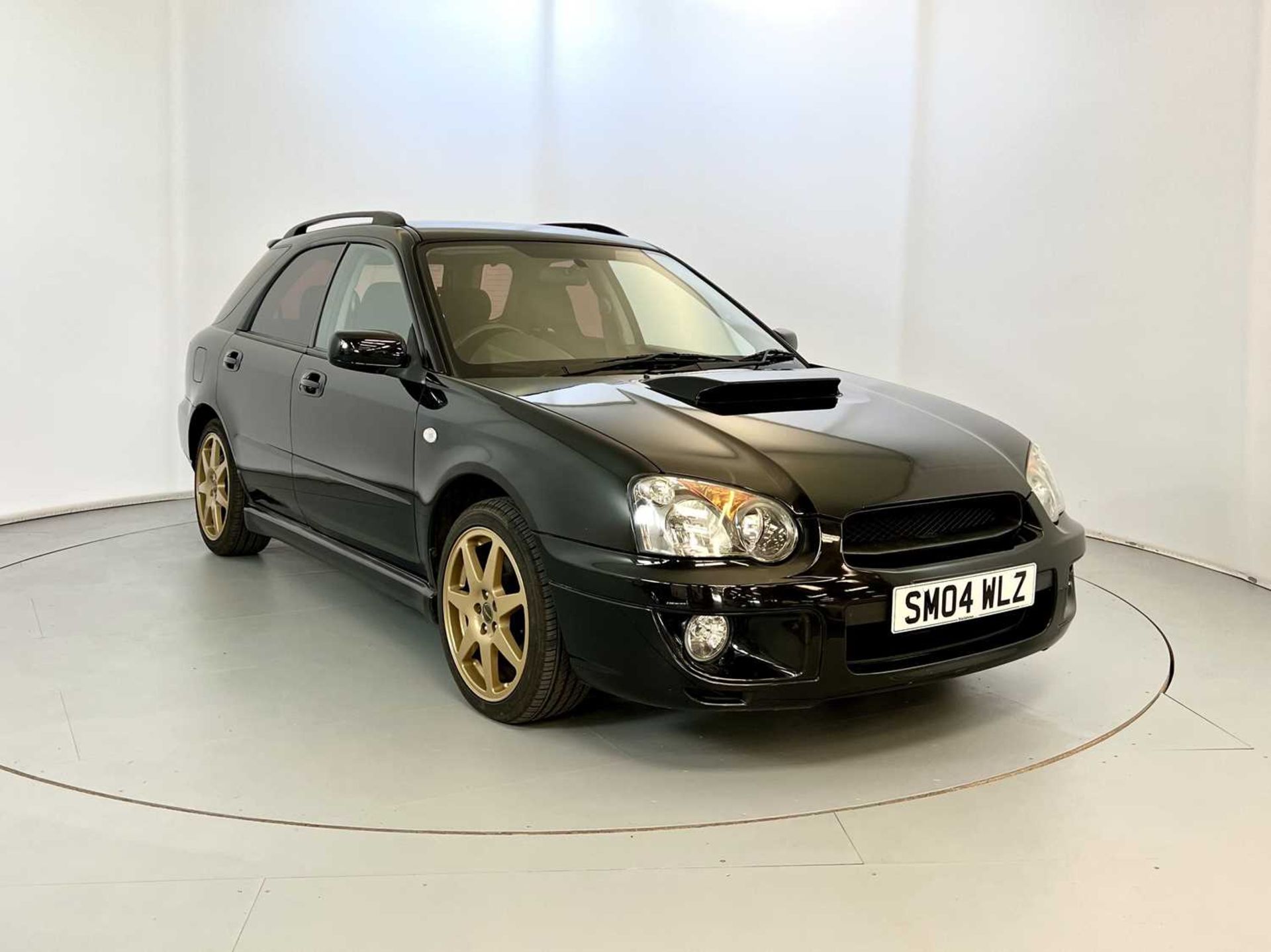 2004 Subaru Impreza WRX