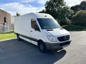 2012 Mercedes-Benz Sprinter