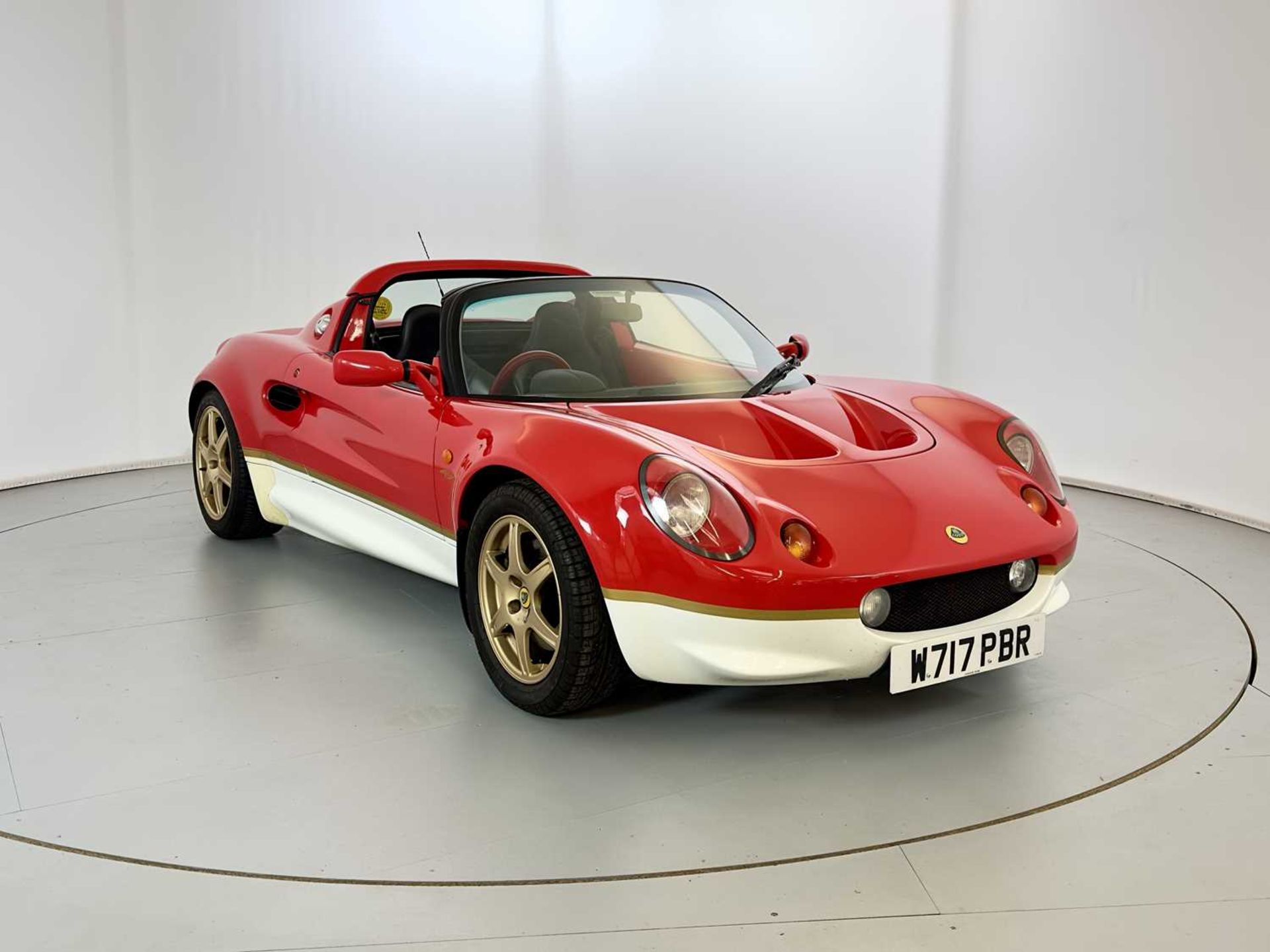 2000 Lotus Elise S1 Type 49