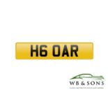 Registration - H6 OAR