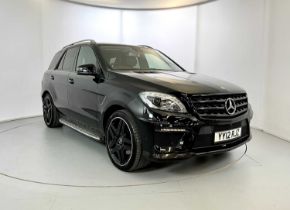 2012 Mercedes-Benz ML350