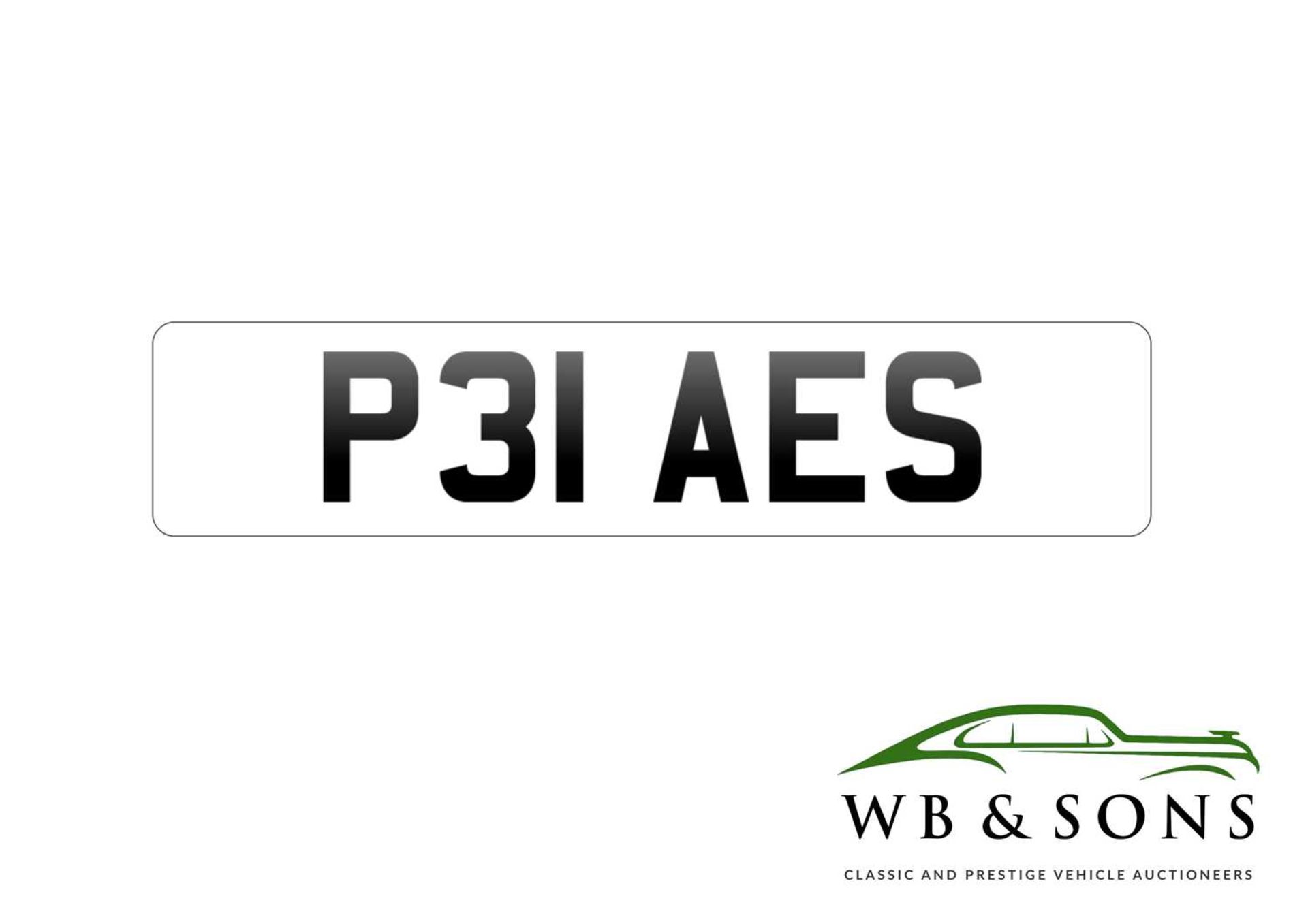 REGISTRATION - P31 AES - Image 2 of 2