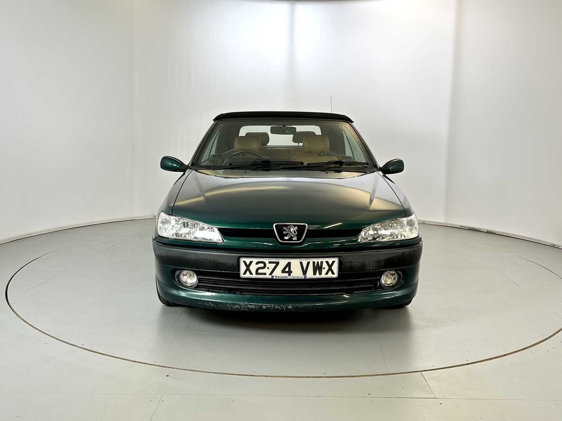 2000 Peugeot 306 - NO RESERVE - Image 2 of 27