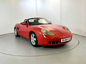 2002 Porsche Boxster S