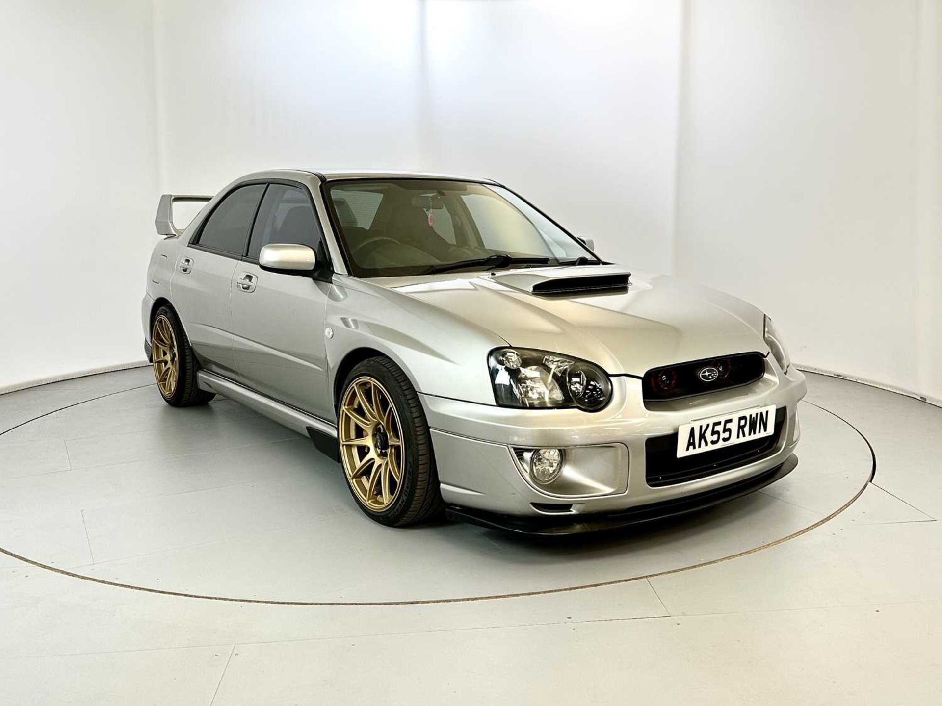 2005 Subaru Impreza WRX