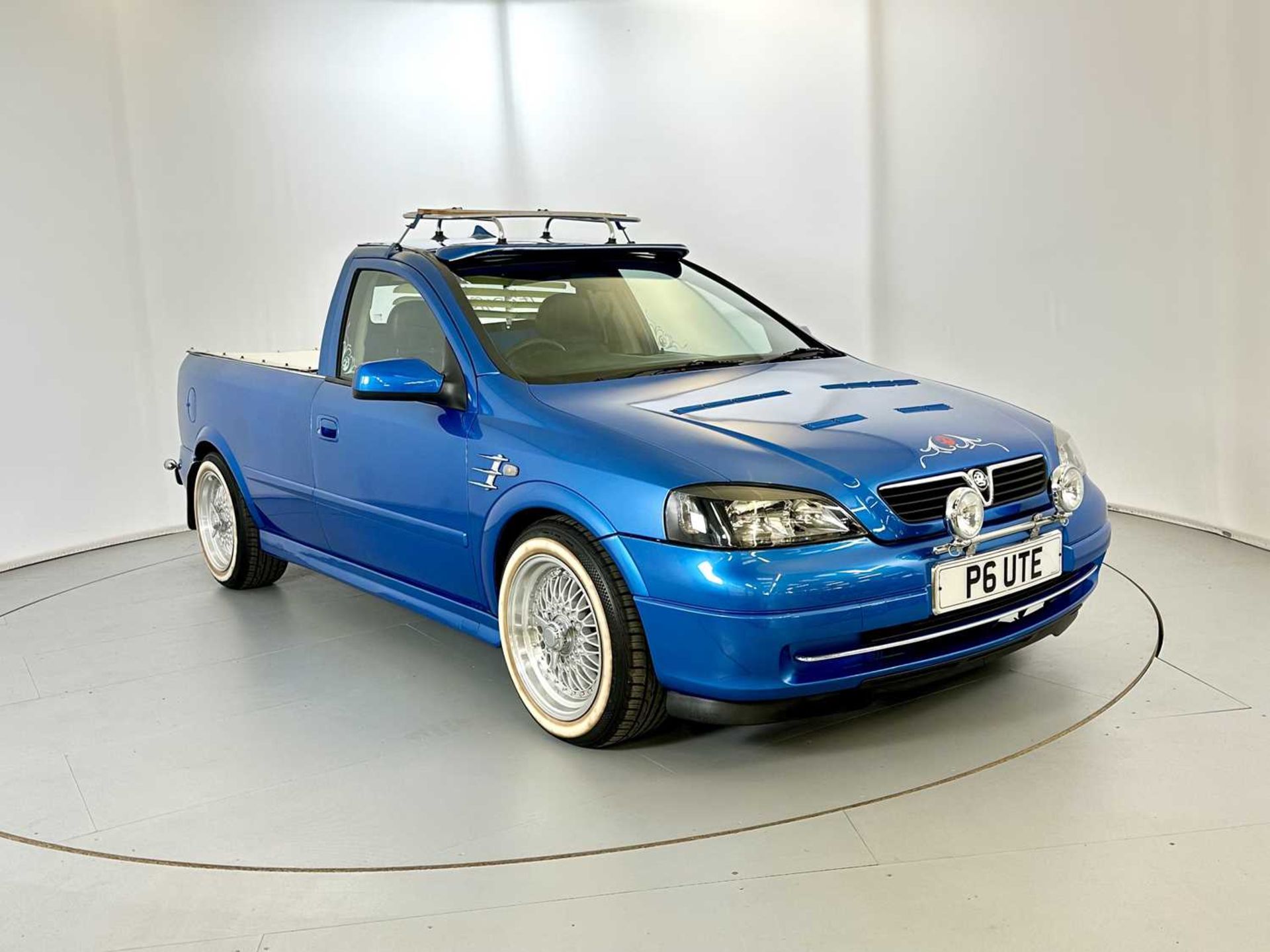 2000 Vauxhall Astra Pickup