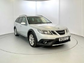 2009 Saab 9-3 XT XWD