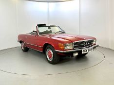 1977 Mercedes-Benz SL350