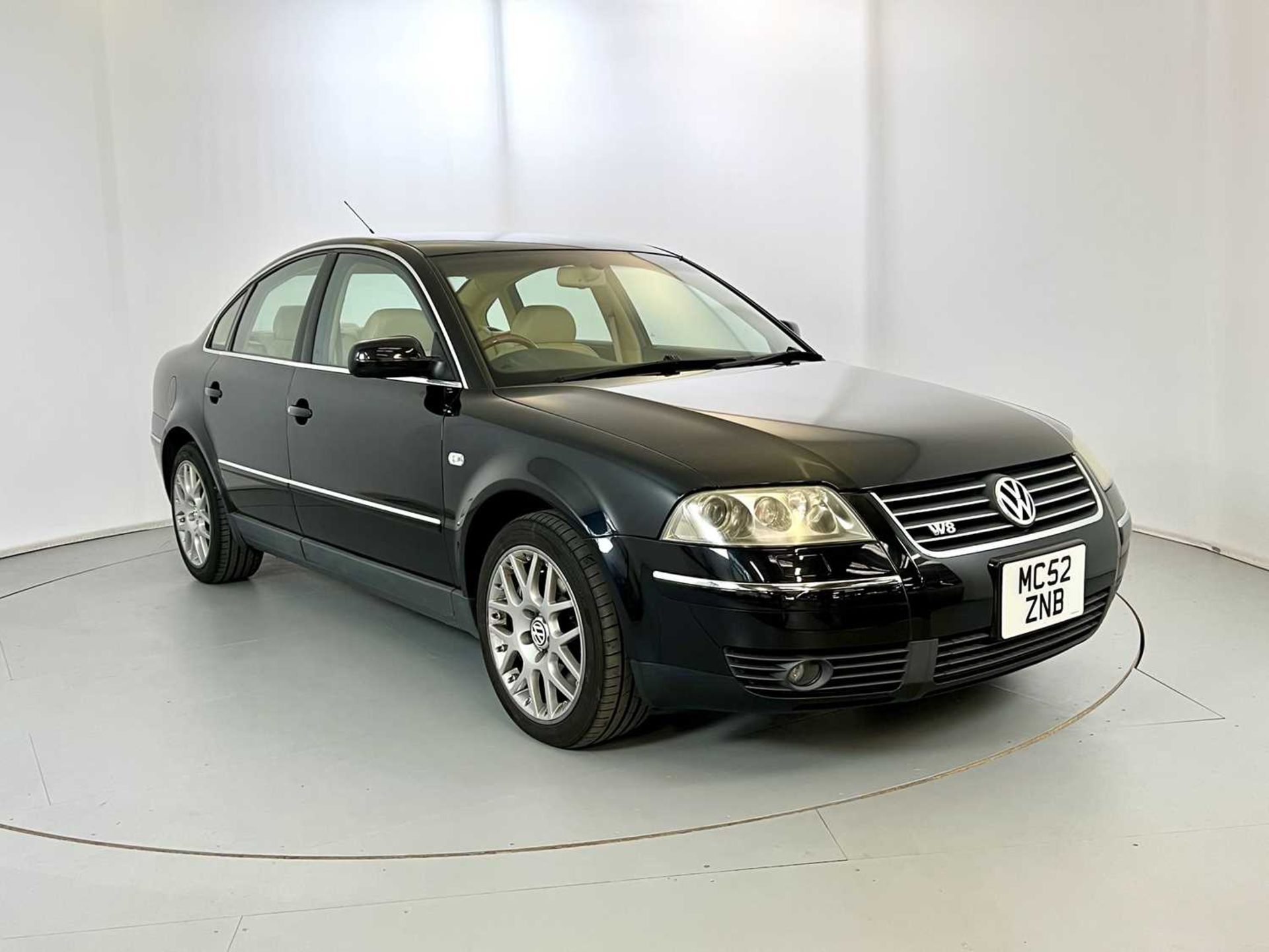 2002 Volkswagen Passat W8