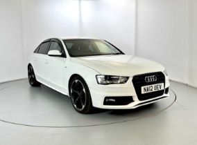 2012 Audi A4 S-line 