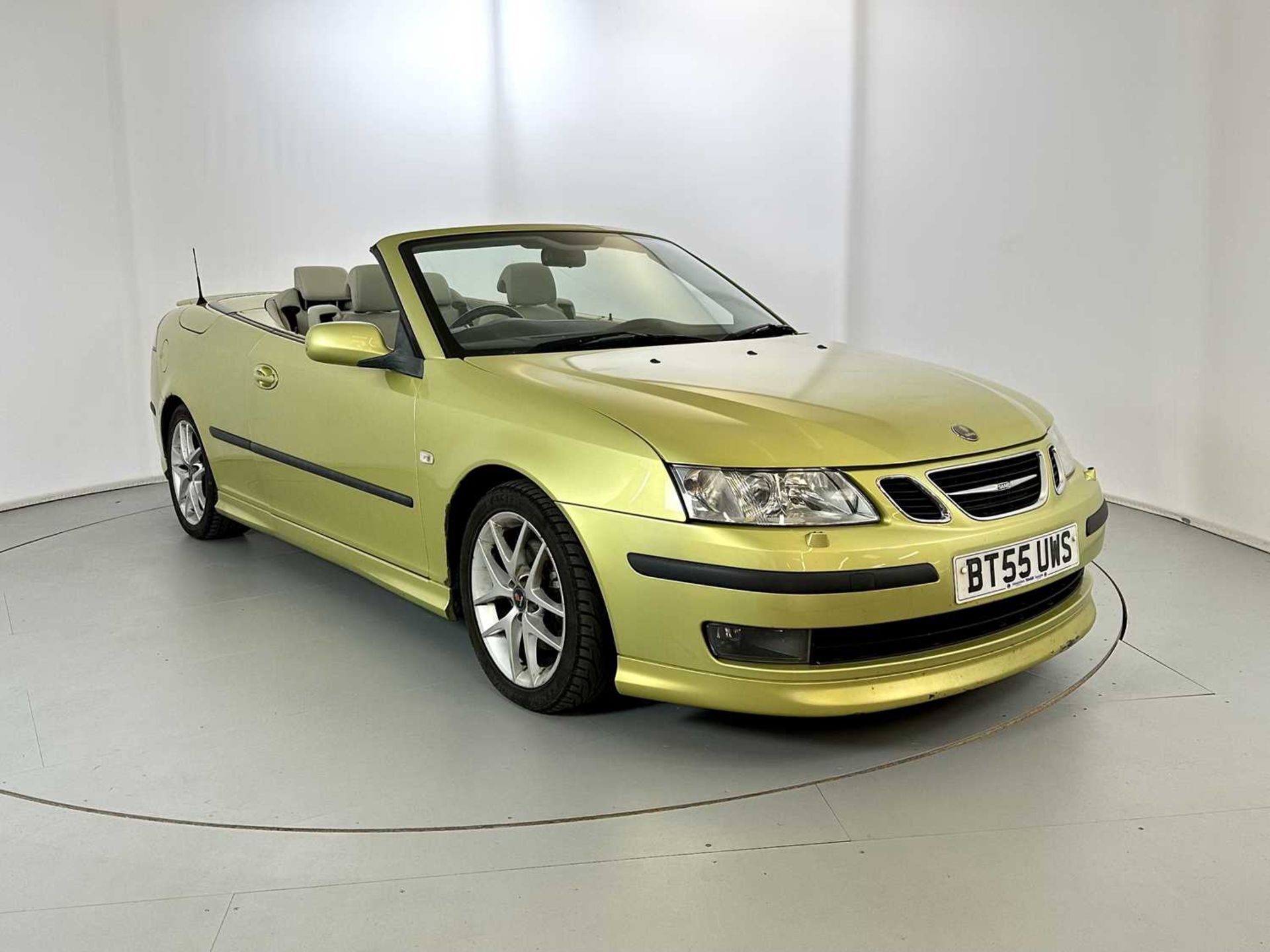 2005 Saab 9-3 Aero