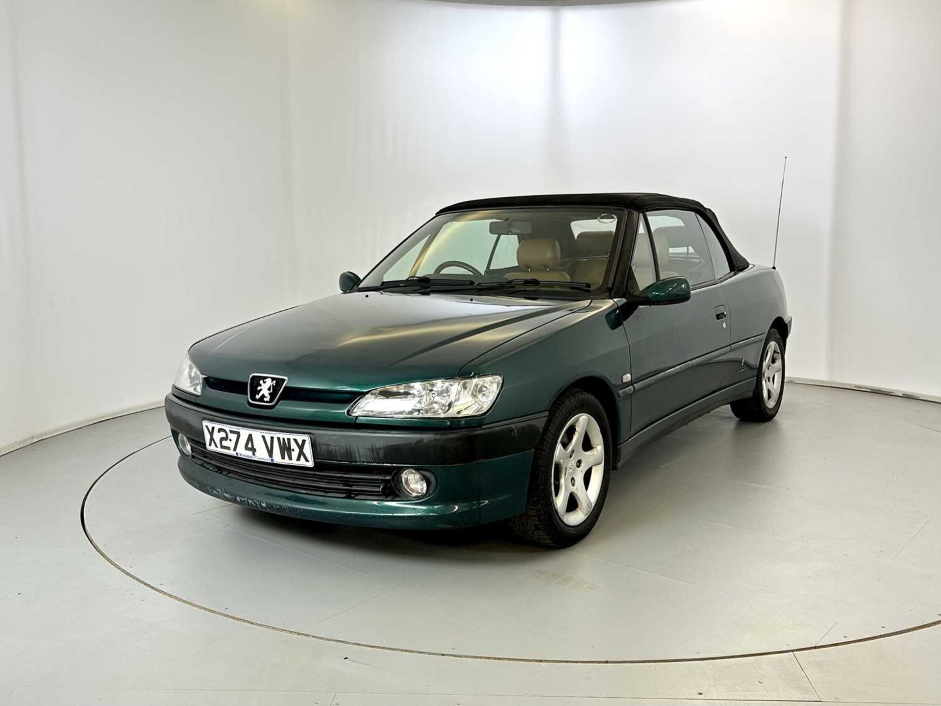 2000 Peugeot 306 - NO RESERVE - Image 3 of 27