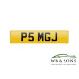 Registration - P5 MGJ